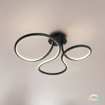 Spectra lampa sufitowa LED 30W CCT czarna ML2937