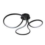 Spectra lampa sufitowa LED 30W CCT czarna ML2937