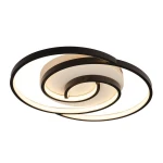 Nexus lampa sufitowa LED 30W CCT czarna ML2936