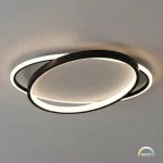 Prime lampa sufitowa LED 30W CCT czarna ML2935