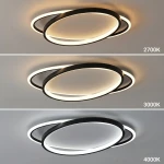 Prime lampa sufitowa LED 30W CCT czarna ML2935