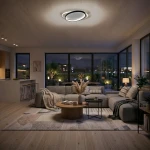 Prime lampa sufitowa LED 30W CCT czarna ML2935