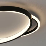 Prime lampa sufitowa LED 30W CCT czarna ML2935
