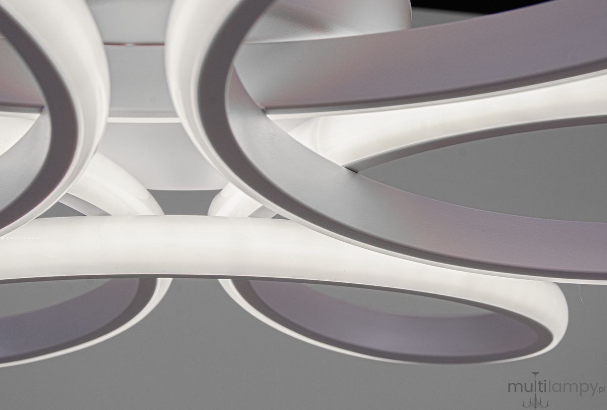 Virgo lampa sufitowa 31W CCT biała DRS5520/6 WH