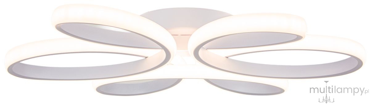 Virgo lampa sufitowa 31W CCT biała DRS5520/6 WH