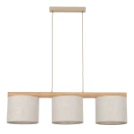 Viga Shade Sosna lampa wisząca 3xE27 sabia 11882