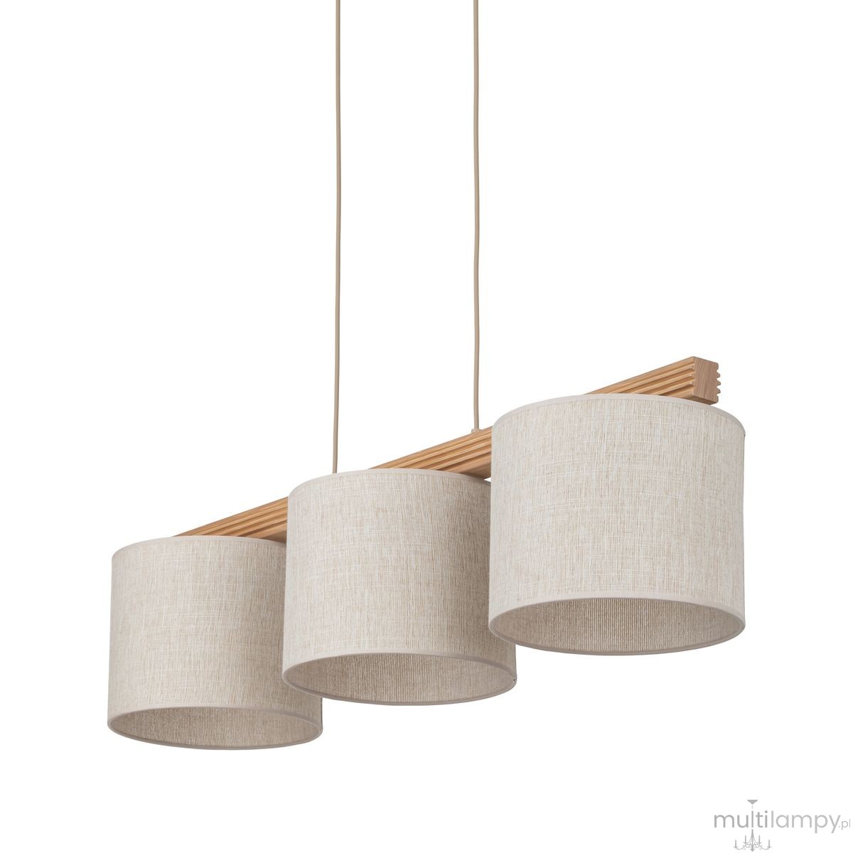Viga Shade Sosna lampa wisząca 3xE27 sabia 11882
