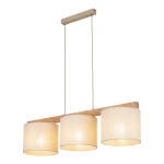 Viga Shade Sosna lampa wisząca 3xE27 sabia 11882