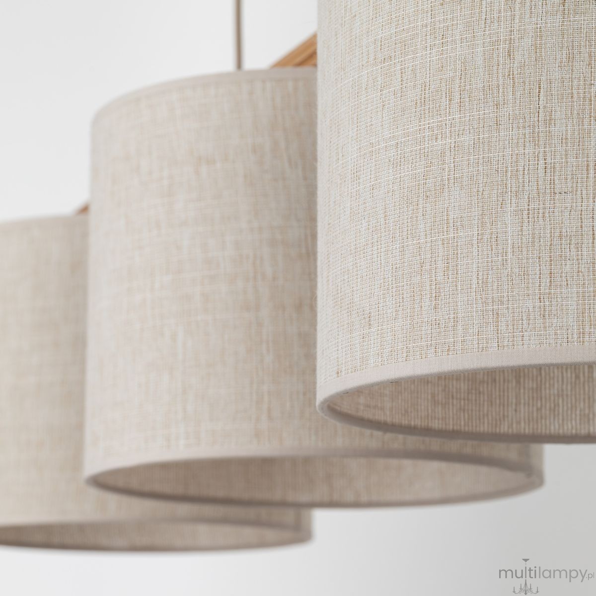 Viga Shade Sosna lampa wisząca 3xE27 sabia 11882