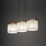 Viga Shade Sosna lampa wisząca 3xE27 sabia 11882