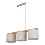 Viga Shade Sosna lampa wisząca 3xE27 sabia 11882