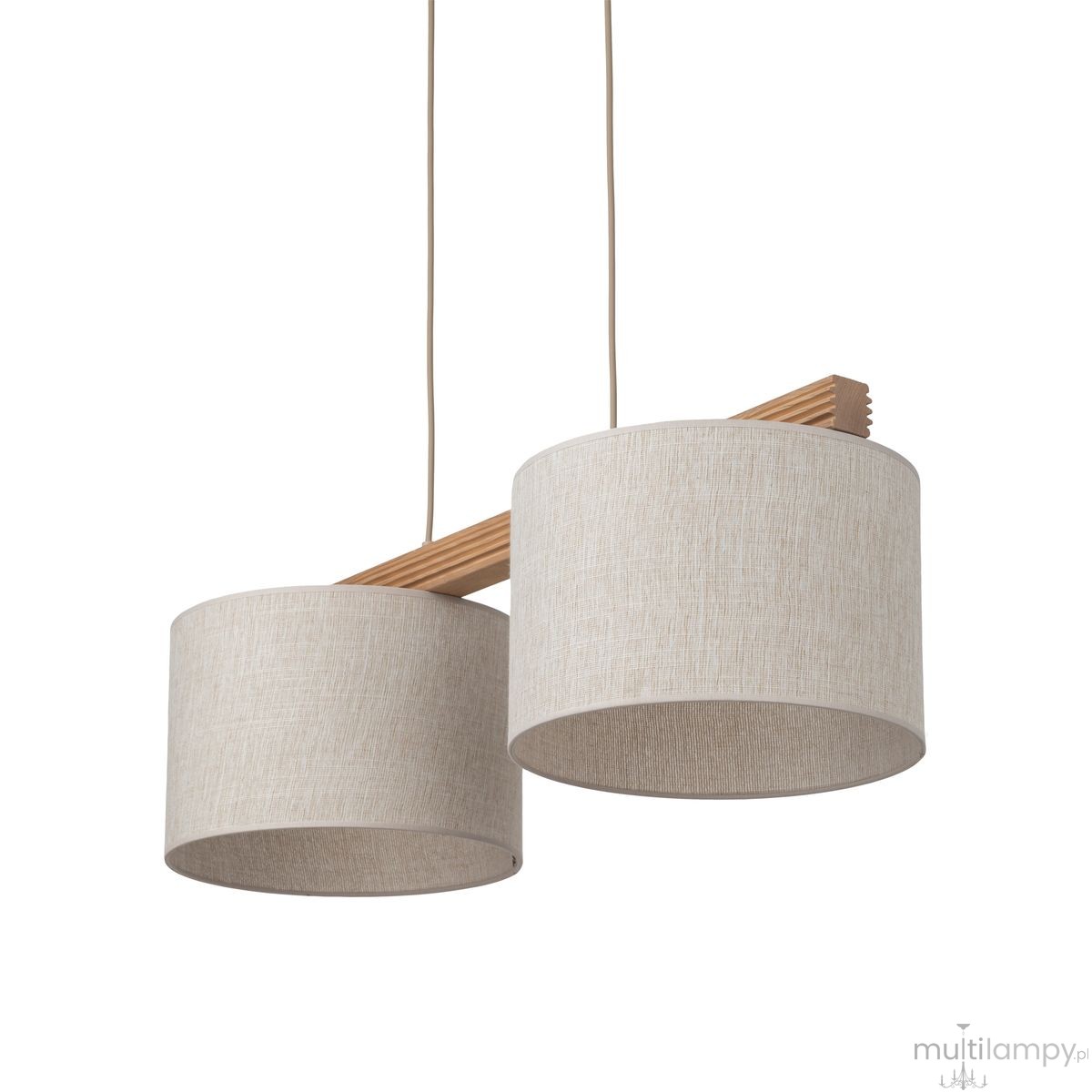 Viga Shade Sosna lampa wisząca 2xE27 sabia 11881