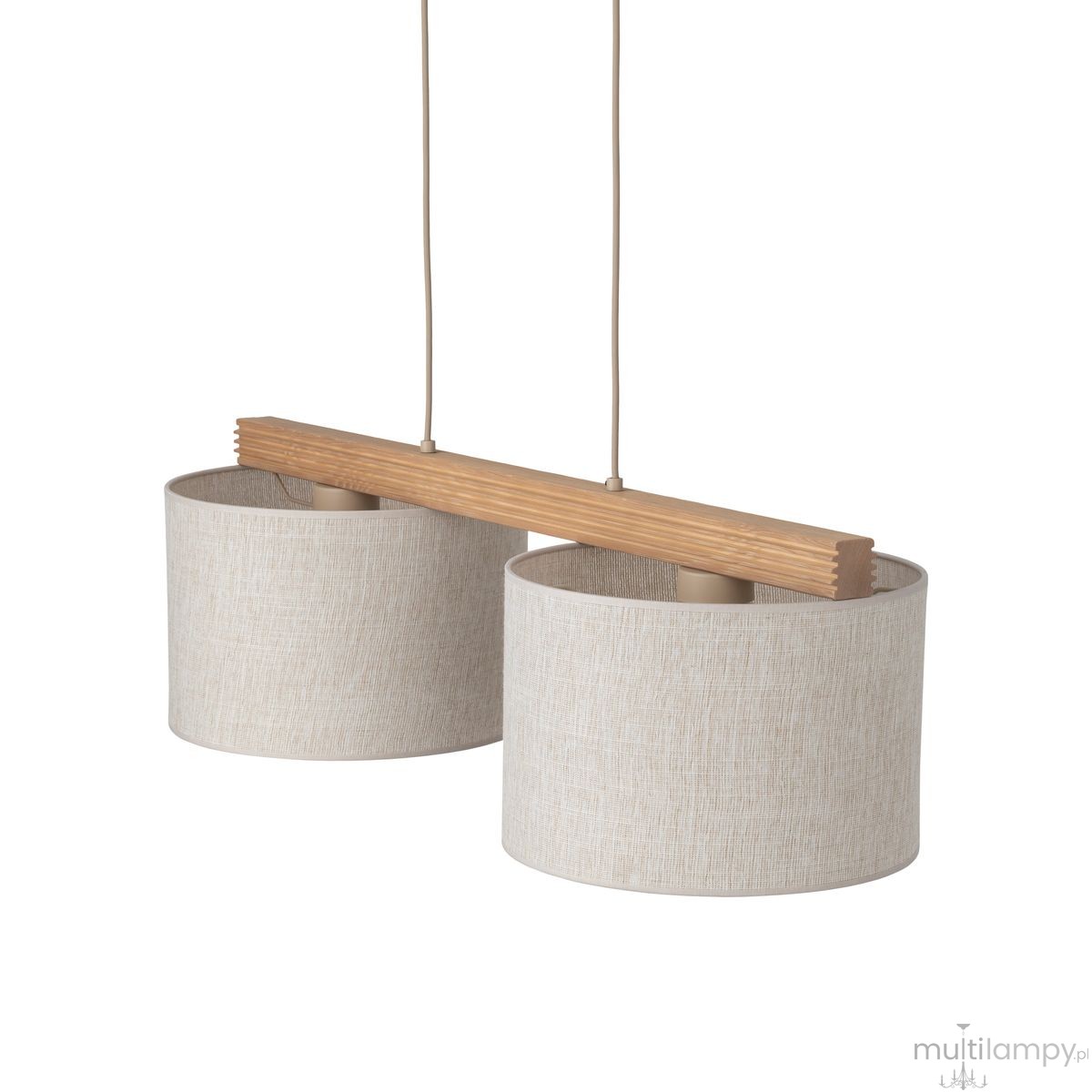 Viga Shade Sosna lampa wisząca 2xE27 sabia 11881