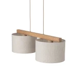 Viga Shade Sosna lampa wisząca 2xE27 sabia 11881