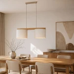 Viga Shade Sosna lampa wisząca 2xE27 sabia 11881