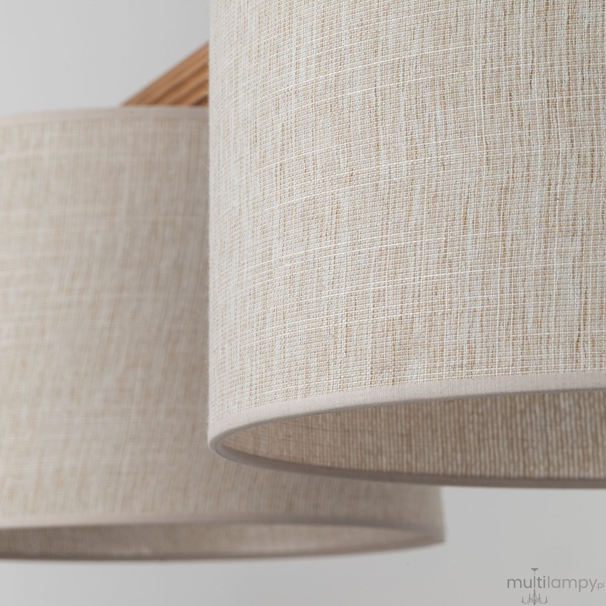Viga Shade Sosna lampa wisząca 2xE27 sabia 11881