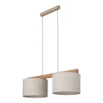 Viga Shade Sosna lampa wisząca 2xE27 sabia 11881