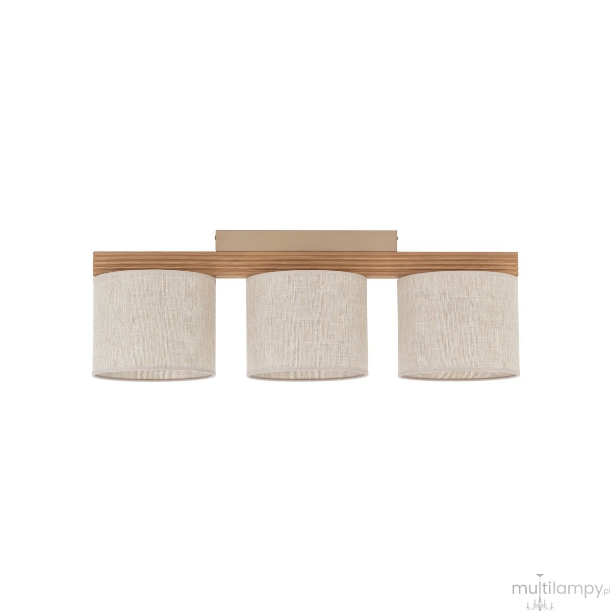 Viga Shade Sosna lampa sufitowa 3xE27 sabia 11880