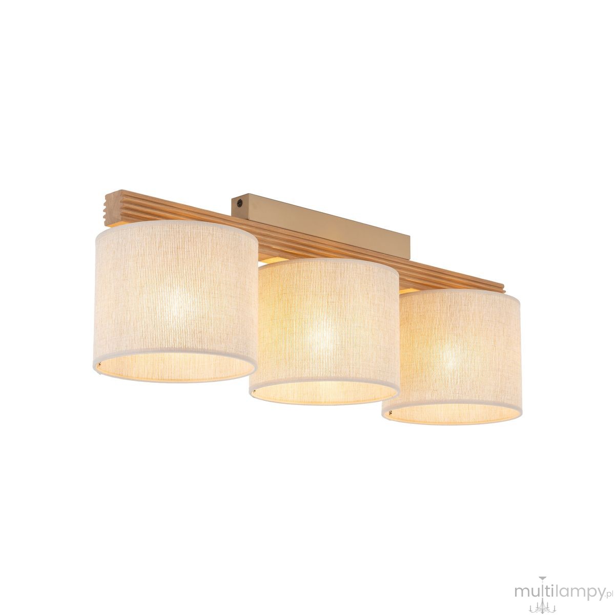 Viga Shade Sosna lampa sufitowa 3xE27 sabia 11880