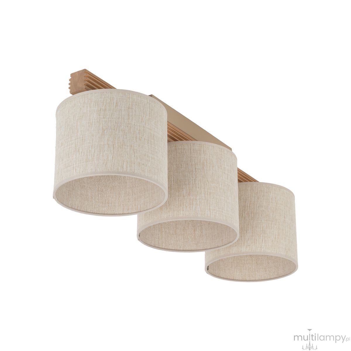 Viga Shade Sosna lampa sufitowa 3xE27 sabia 11880
