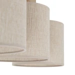 Viga Shade Sosna lampa sufitowa 3xE27 sabia 11880