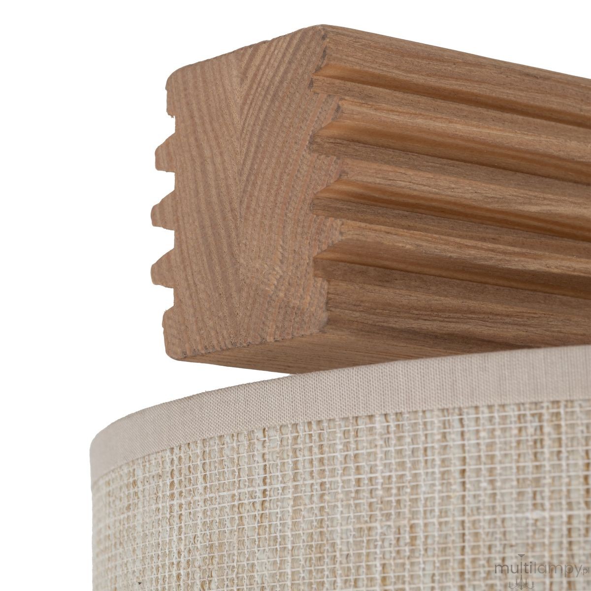 Viga Shade Sosna lampa sufitowa 3xE27 sabia 11880