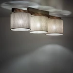 Viga Shade Sosna lampa sufitowa 3xE27 sabia 11880