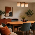 Viga Shade Sosna lampa sufitowa 3xE27 sabia 11880