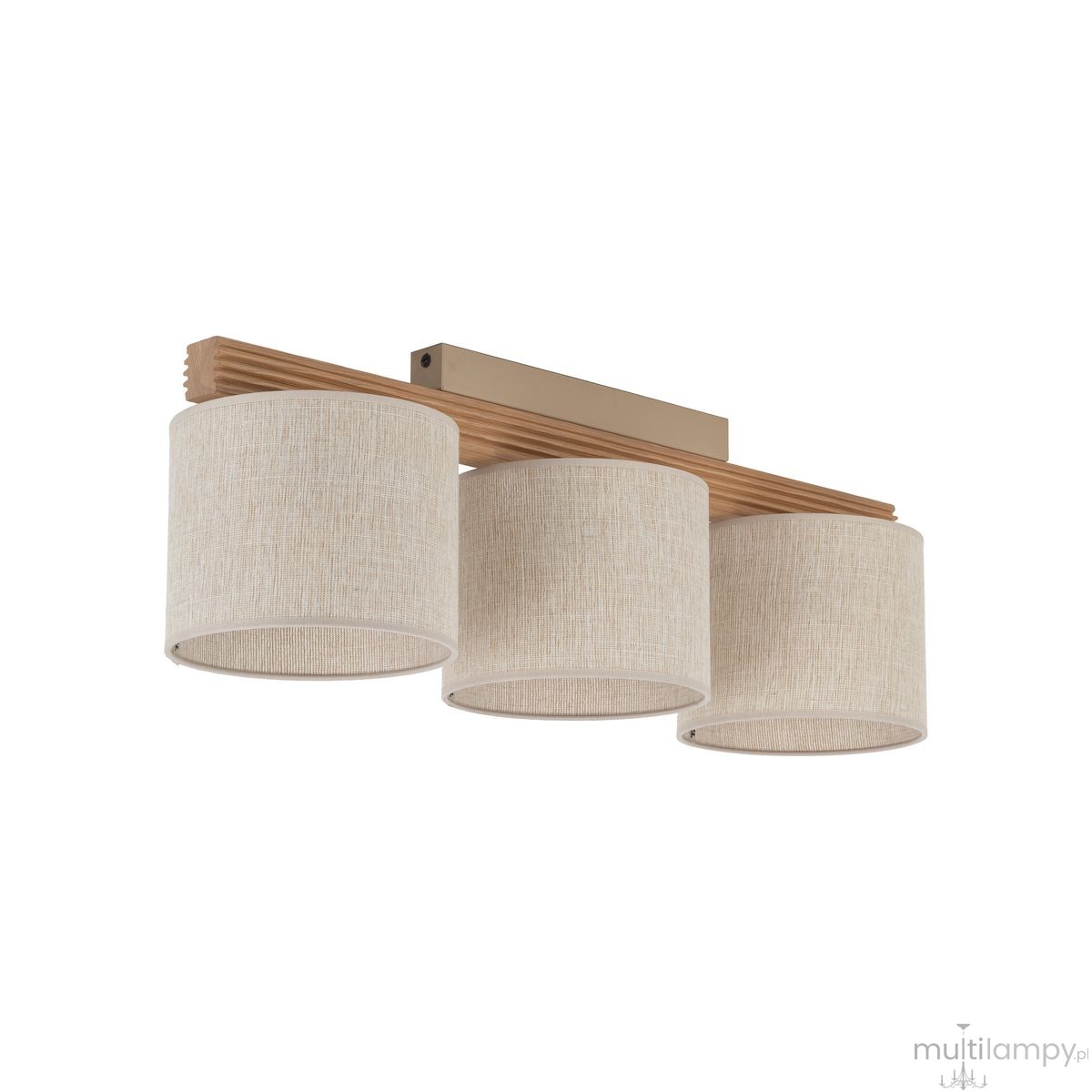 Viga Shade Sosna lampa sufitowa 3xE27 sabia 11880