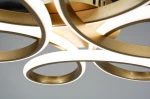 Virgo lampa sufitowa 31W CCT złota DRS5520/6 TR