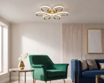 Virgo lampa sufitowa 31W CCT złota DRS5520/6 TR