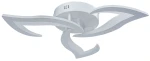 Santan lampa sufitowa z pilotem 35W CCT biała DRS1412/3 WH