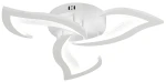 Santan lampa sufitowa z pilotem 35W CCT biała DRS1412/3 WH