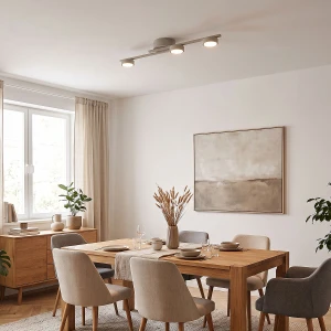 Asteria lampa sufitowa 3xGX53 beżowa