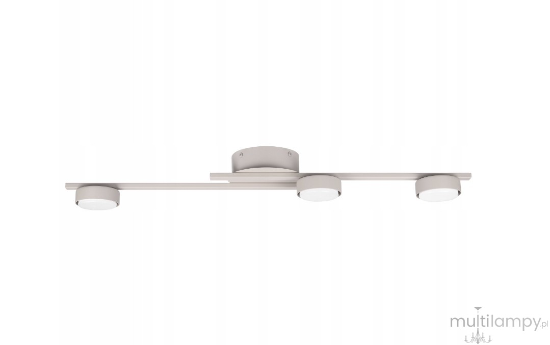 Asteria lampa sufitowa 3xGX53 beżowa