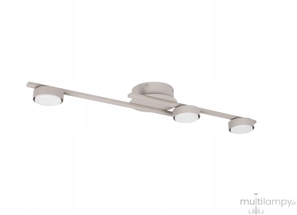 Asteria lampa sufitowa 3xGX53 beżowa