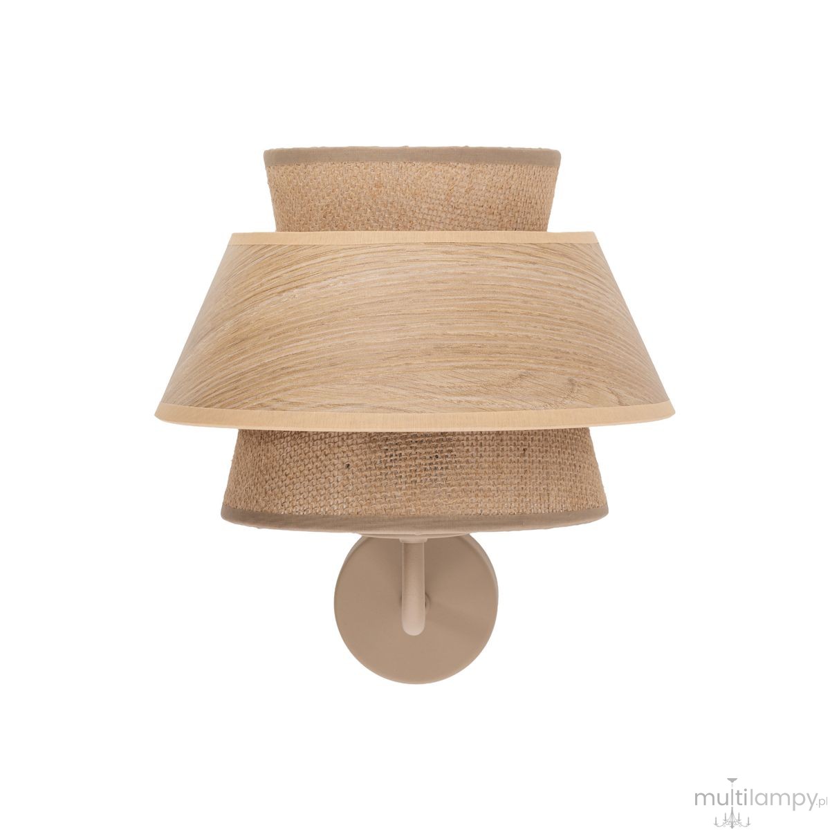 Kalum Wood kinkiet E27 sabia 11804