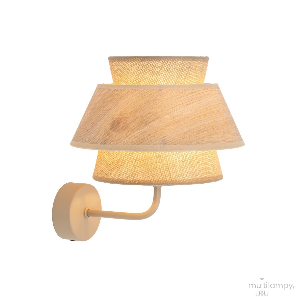 Kalum Wood kinkiet E27 sabia 11804