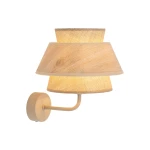 Kalum Wood kinkiet E27 sabia 11804