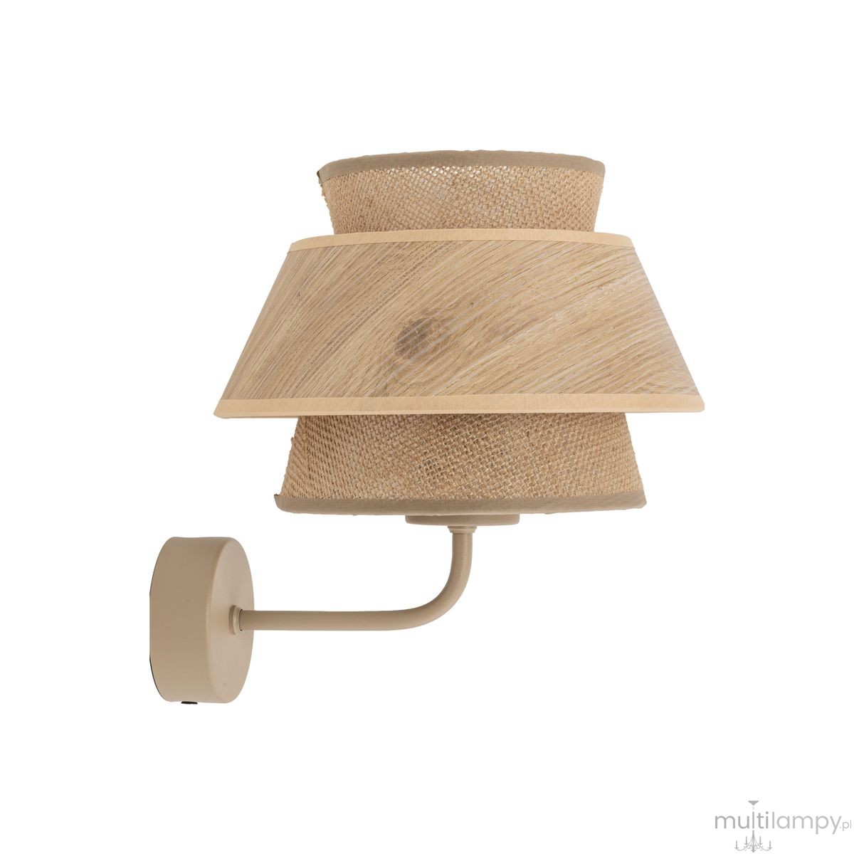 Kalum Wood kinkiet E27 sabia 11804