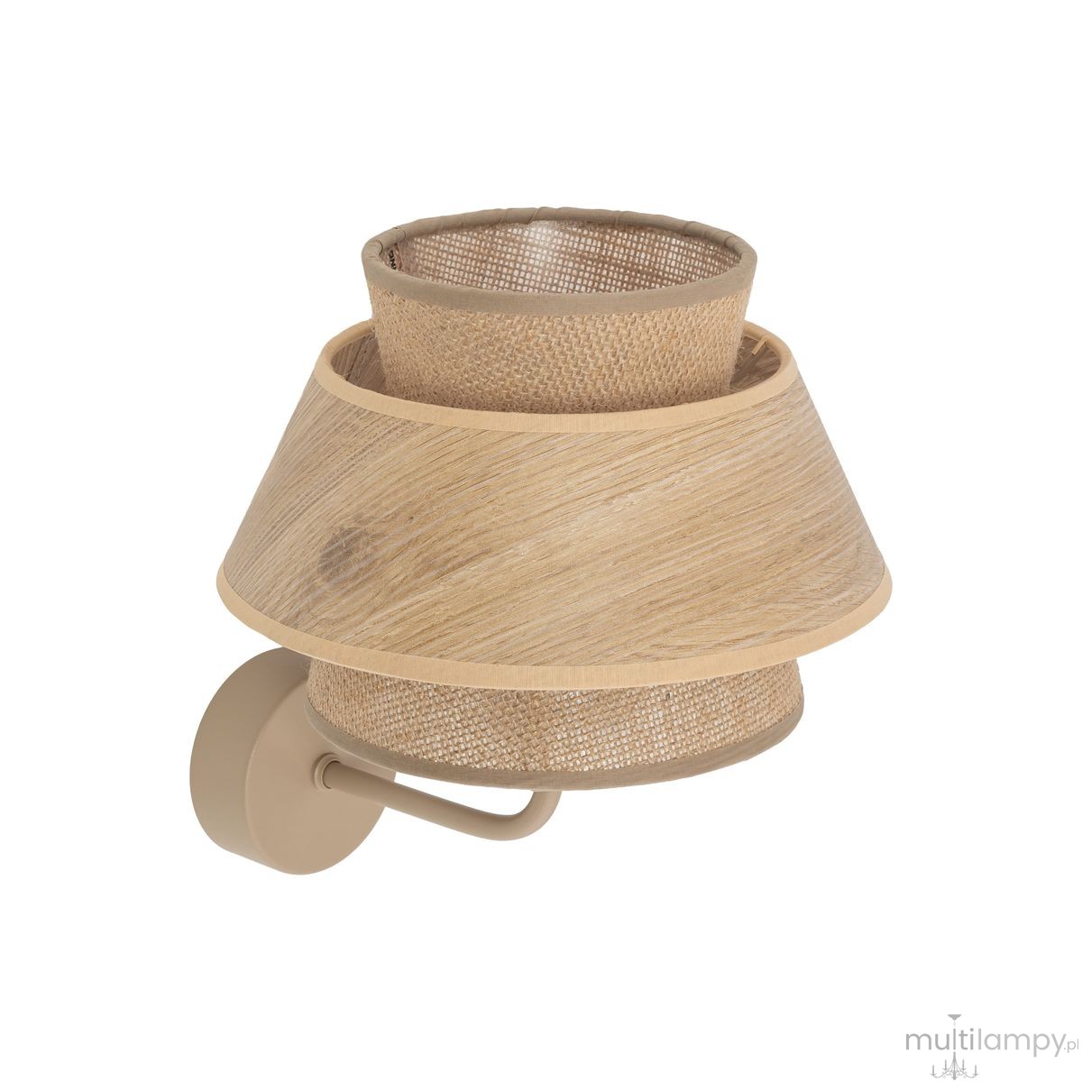 Kalum Wood kinkiet E27 sabia 11804