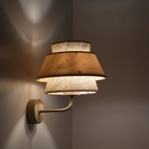 Kalum Wood kinkiet E27 sabia 11804