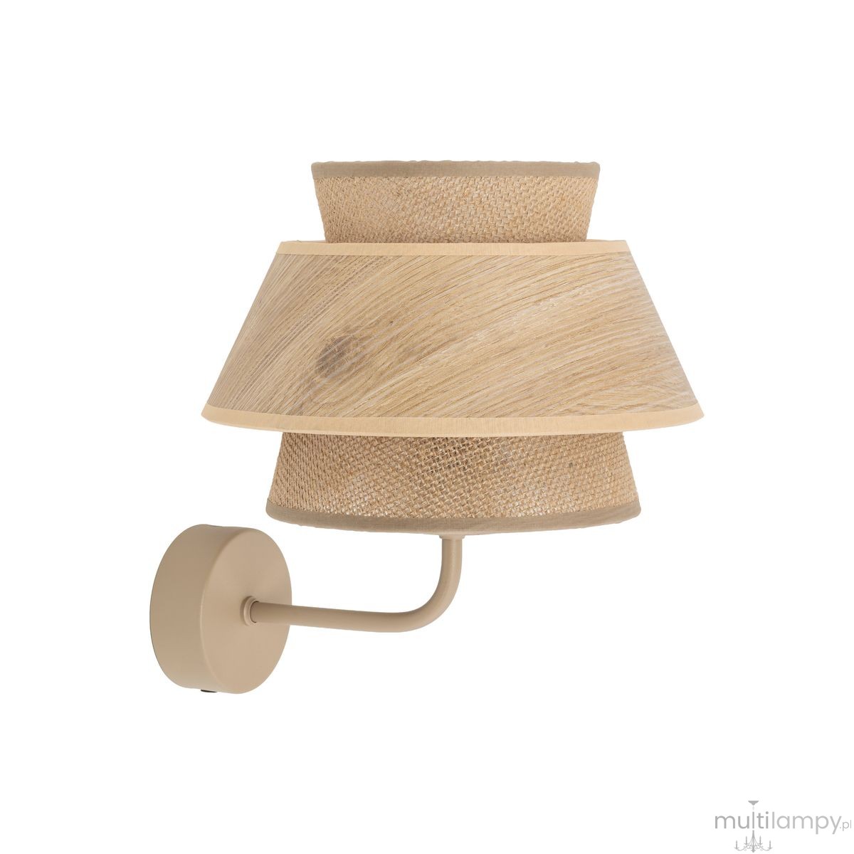 Kalum Wood kinkiet E27 sabia 11804