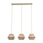 Kalum Wood lampa wisząca 3xE27 sabia 11810