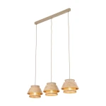 Kalum Wood lampa wisząca 3xE27 sabia 11810