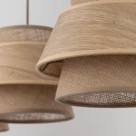 Kalum Wood lampa wisząca 3xE27 sabia 11810