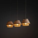 Kalum Wood lampa wisząca 3xE27 sabia 11810