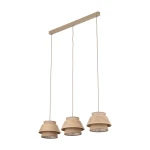 Kalum Wood lampa wisząca 3xE27 sabia 11810