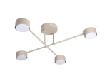 Komi lampa sufitowa 4xGX53 beżowa