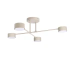 Komi lampa sufitowa 4xGX53 beżowa